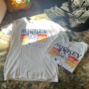 Disney Mickey Mouse tees
